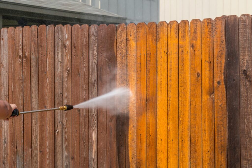 pressure washing quote